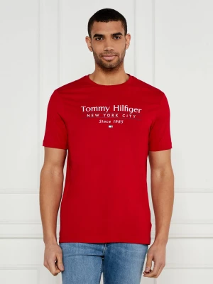 Tommy Hilfiger T-shirt | Regular Fit czerwony
