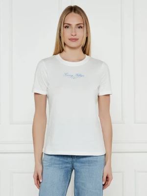 Tommy Hilfiger T-shirt | Regular Fit biały