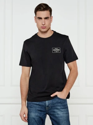 Tommy Hilfiger T-shirt | Regular Fit czarny
