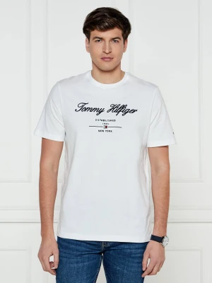 Tommy Hilfiger T-shirt | Regular Fit biały