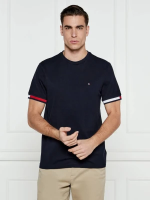 Tommy Hilfiger T-shirt | Regular Fit granatowy