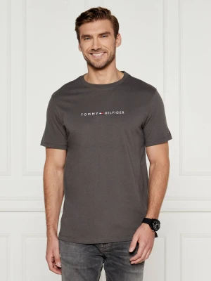 Tommy Hilfiger T-shirt | Regular Fit grafitowy
