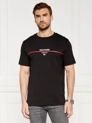 Tommy Hilfiger T-shirt | Regular Fit czarny