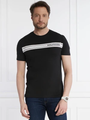 Tommy Hilfiger T-shirt | Regular Fit czarny