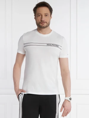 Tommy Hilfiger T-shirt | Regular Fit biały