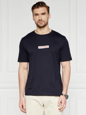 Tommy Hilfiger T-shirt | Regular Fit granatowy