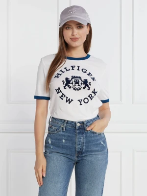 Tommy Hilfiger T-shirt | Regular Fit biały