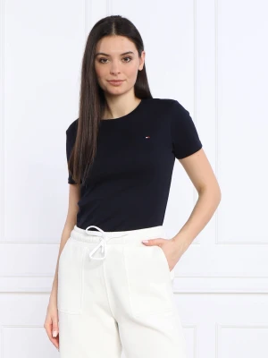 Tommy Hilfiger T-shirt | Regular Fit granatowy
