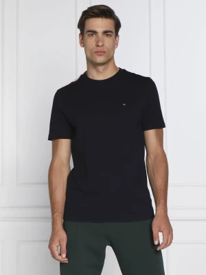 Tommy Hilfiger T-shirt | Regular Fit granatowy