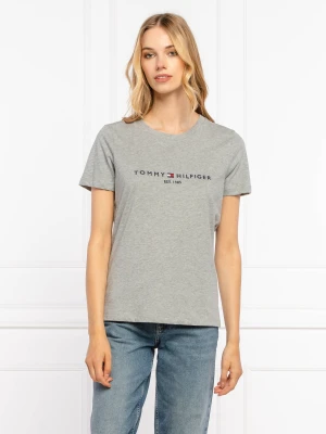 Tommy Hilfiger T-shirt | Regular Fit szary