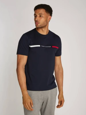 Tommy Hilfiger T-shirt | Regular Fit granatowy