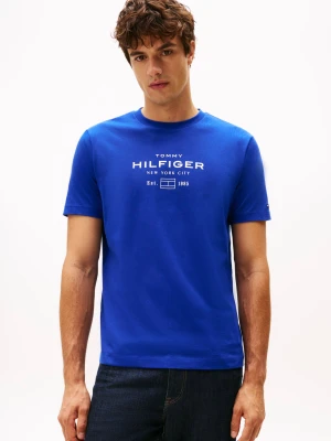 Tommy Hilfiger T-shirt | Regular Fit niebieski