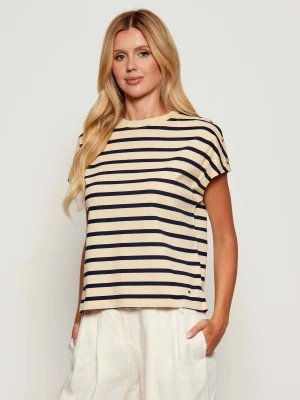 Zdjęcie produktu Tommy Hilfiger T-shirt | Regular Fit kremowy