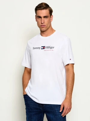 Tommy Hilfiger T-shirt | Regular Fit biały
