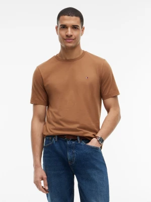 Tommy Hilfiger T-shirt | Regular Fit brązowy