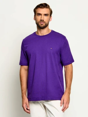 Tommy Hilfiger T-shirt | Regular Fit fioletowy