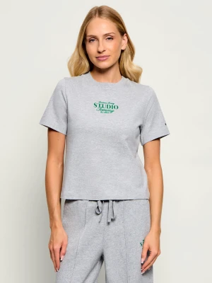 Tommy Hilfiger T-shirt | Regular Fit szary