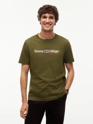Tommy Hilfiger T-shirt | Regular Fit zielony