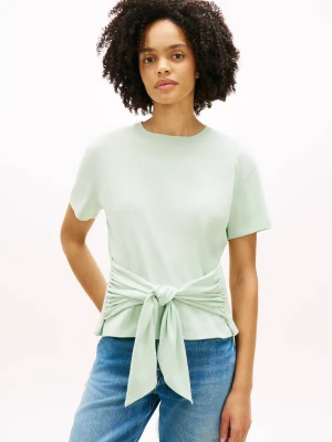 Tommy Hilfiger T-shirt | Relaxed fit zielony