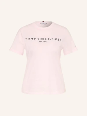 Tommy Hilfiger T-Shirt rosa JASNORÓŻOWY