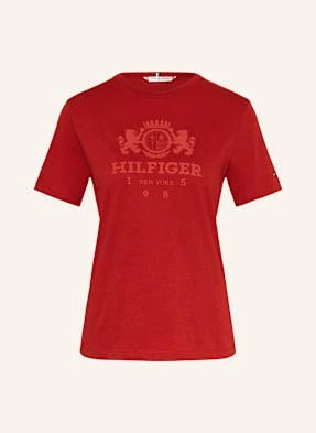 Tommy Hilfiger T-Shirt rot