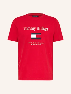 Tommy Hilfiger T-Shirt rot
