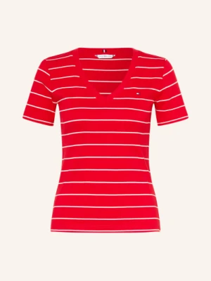 Tommy Hilfiger T-Shirt rot