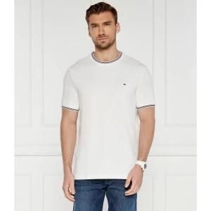 Tommy Hilfiger T-shirt RWB TIPPED COLLAR TEE | Regular Fit | stretch