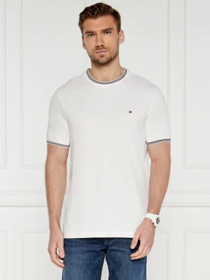 Zdjęcie produktu Tommy Hilfiger T-shirt RWB TIPPED COLLAR TEE | Regular Fit | stretch