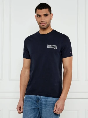 Tommy Hilfiger T-shirt SAILING | Regular Fit granatowy