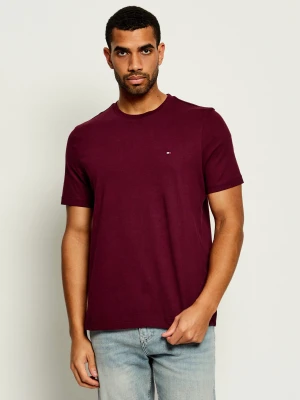 Tommy Hilfiger T-shirt Seasonal | Regular Fit bordowy