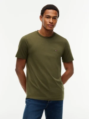 Tommy Hilfiger T-shirt Seasonal | Regular Fit oliwkowy