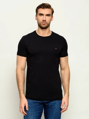 Tommy Hilfiger T-shirt | Slim Fit czarny