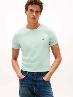 Tommy Hilfiger T-shirt | Slim Fit miętowy