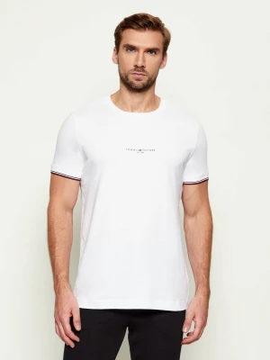 Tommy Hilfiger T-shirt | Slim Fit biały