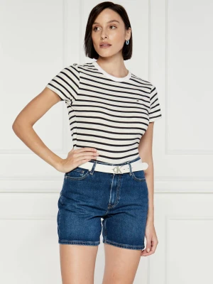 Tommy Hilfiger T-shirt | Slim Fit biały