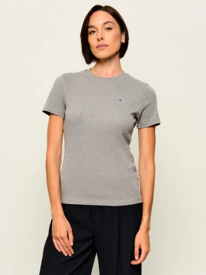 Tommy Hilfiger T-shirt | Slim Fit szary