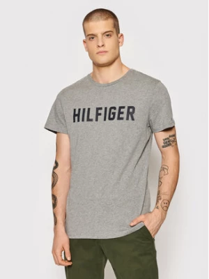 Tommy Hilfiger T-Shirt Ss Tee UM0UM02011 Szary Regular Fit