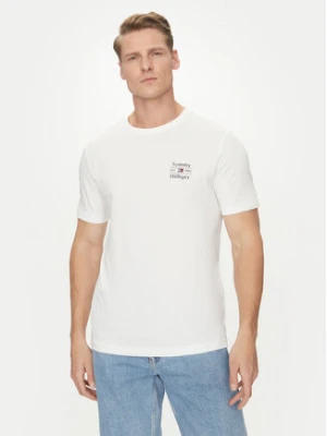Zdjęcie produktu Tommy Hilfiger T-Shirt Stack MW0MW38622 Biały Regular Fit