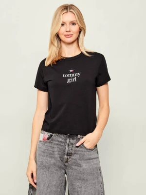 Tommy Hilfiger T-shirt STAR | Regular Fit czarny