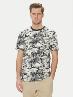 Tommy Hilfiger T-Shirt Summer MW0MW38933 Kremowy Slim Fit