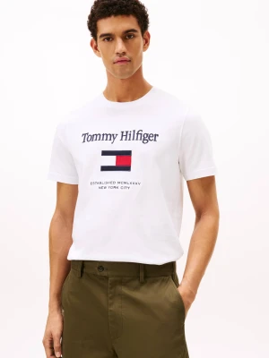 Tommy Hilfiger T-shirt TH x F.C. Liverpool | Regular Fit biały