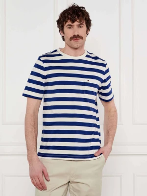 Tommy Hilfiger T-shirt TH x F.C. Liverpool | Regular Fit niebieski