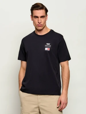 Tommy Hilfiger T-shirt Tommy Hilfiger x Cadillac Formula 1 Team | Regular Fit czarny