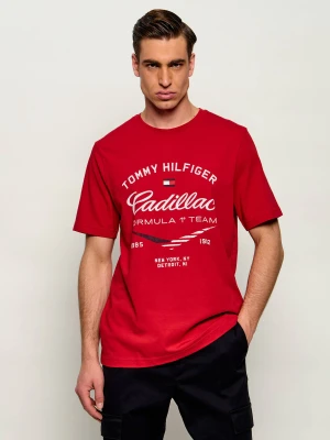 Tommy Hilfiger T-shirt | Tommy Hilfiger X Cadillac Formula 1 Team | Regular Fit