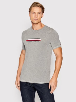 Tommy Hilfiger T-Shirt UM0UM02348 Szary Regular Fit