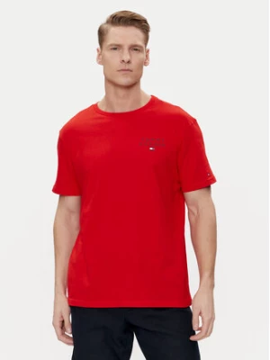 Tommy Hilfiger T-Shirt UM0UM02916 Czerwony Regular Fit