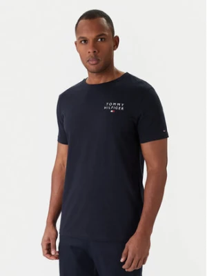 Tommy Hilfiger T-Shirt UM0UM02916 Granatowy Regular Fit