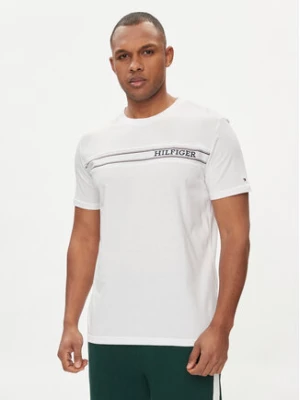 Tommy Hilfiger T-Shirt UM0UM03196 Biały Regular Fit