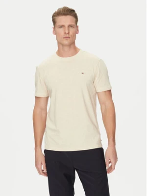 Tommy Hilfiger T-Shirt UM0UM03362 Beżowy Regular Fit